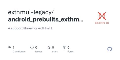 exTHmUI · GitHub.